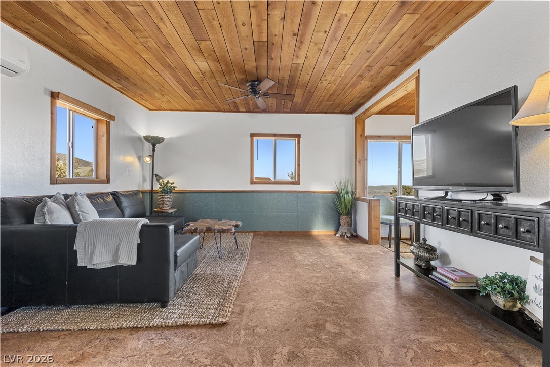 4 Camp Bonanza Road Cold Creek, NV 89124 - Photo 8 of 72 Addtl upgrades: Full-size glass enclosed shower, LP wall heater, evaporative cooling, tankless water heater & W/D hookups.