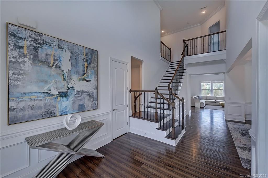 2227 Watermark Point Place Fort Mill, SC 29708 - Photo 3 of 43 a view of entryway with wooden floor
