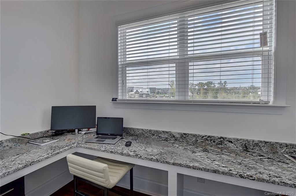 2227 Watermark Point Place Fort Mill, SC 29708 - Photo 21 of 43 a view of a workspace with a window