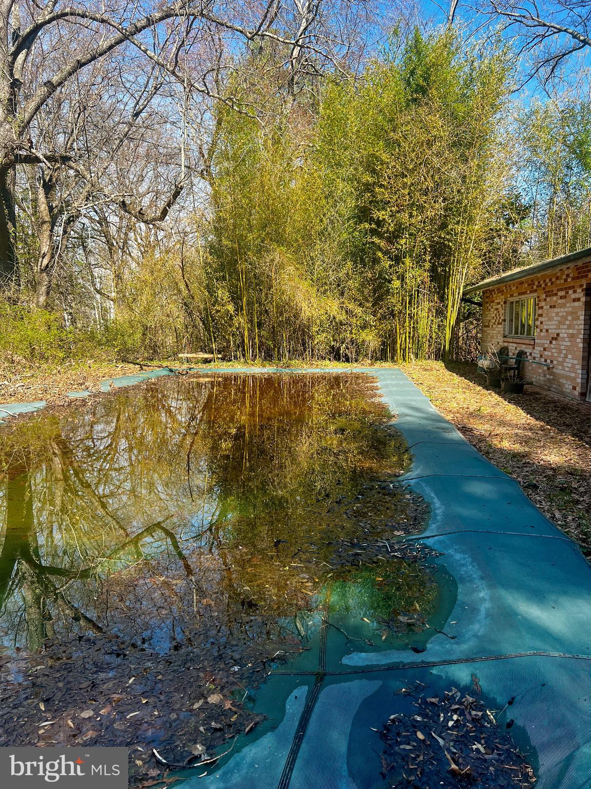 160 Farmington Road West Accokeek, MD 20607 - Photo 5 of 5 Existing Guest House and Swimming Pool