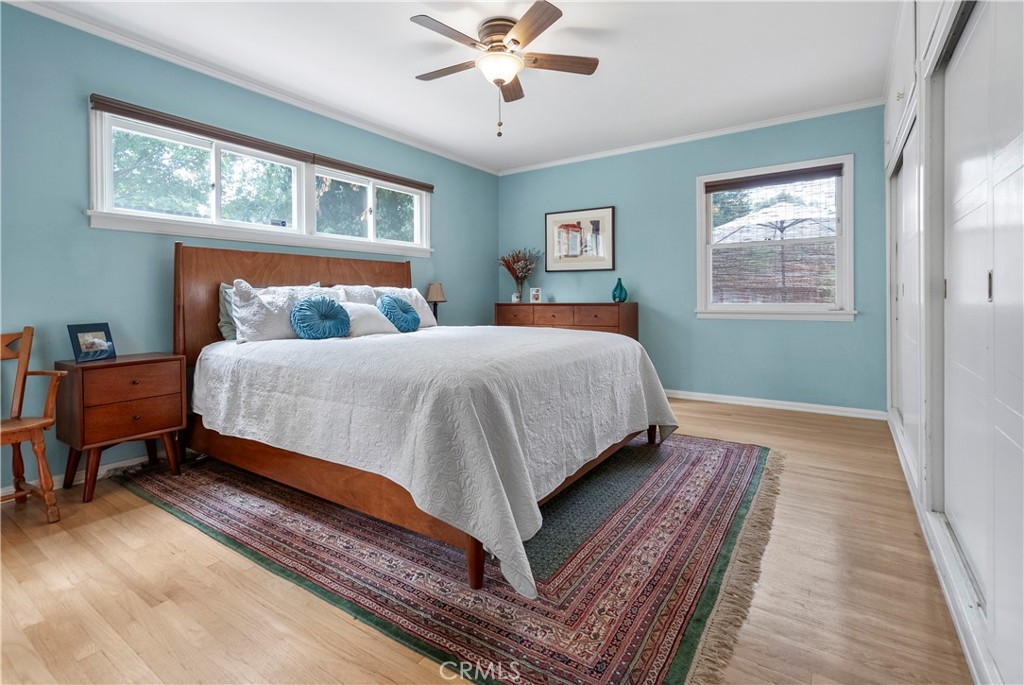 5407 Telefair Way Riverside, CA 92506 - Photo 17 of 35 a bedroom with a bed and window