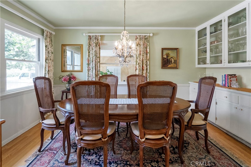 5407 Telefair Way Riverside, CA 92506 - Photo 7 of 35 a view of a dining room with furniture window and outside view