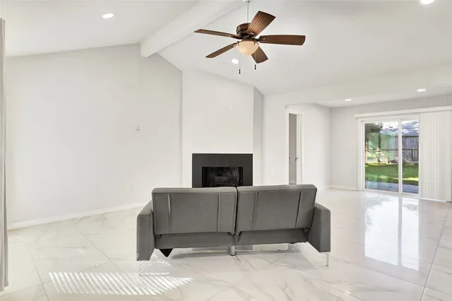 a living room with a couch