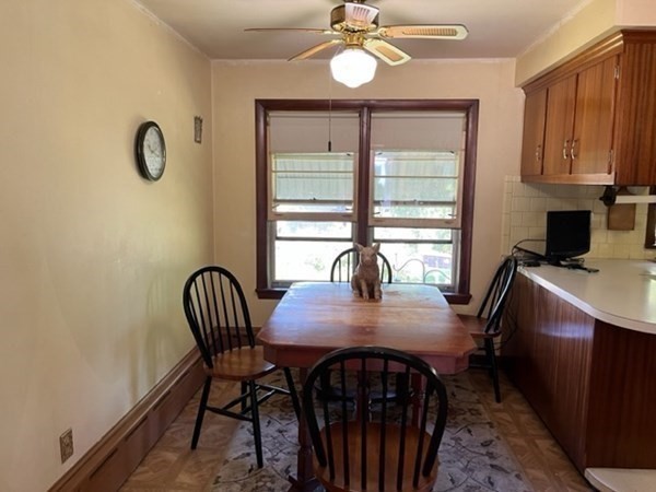 271 Bailey Street Fall River, MA 02724 - Photo 9 of 10 a view of a dining room with furniture window and wooden floor
