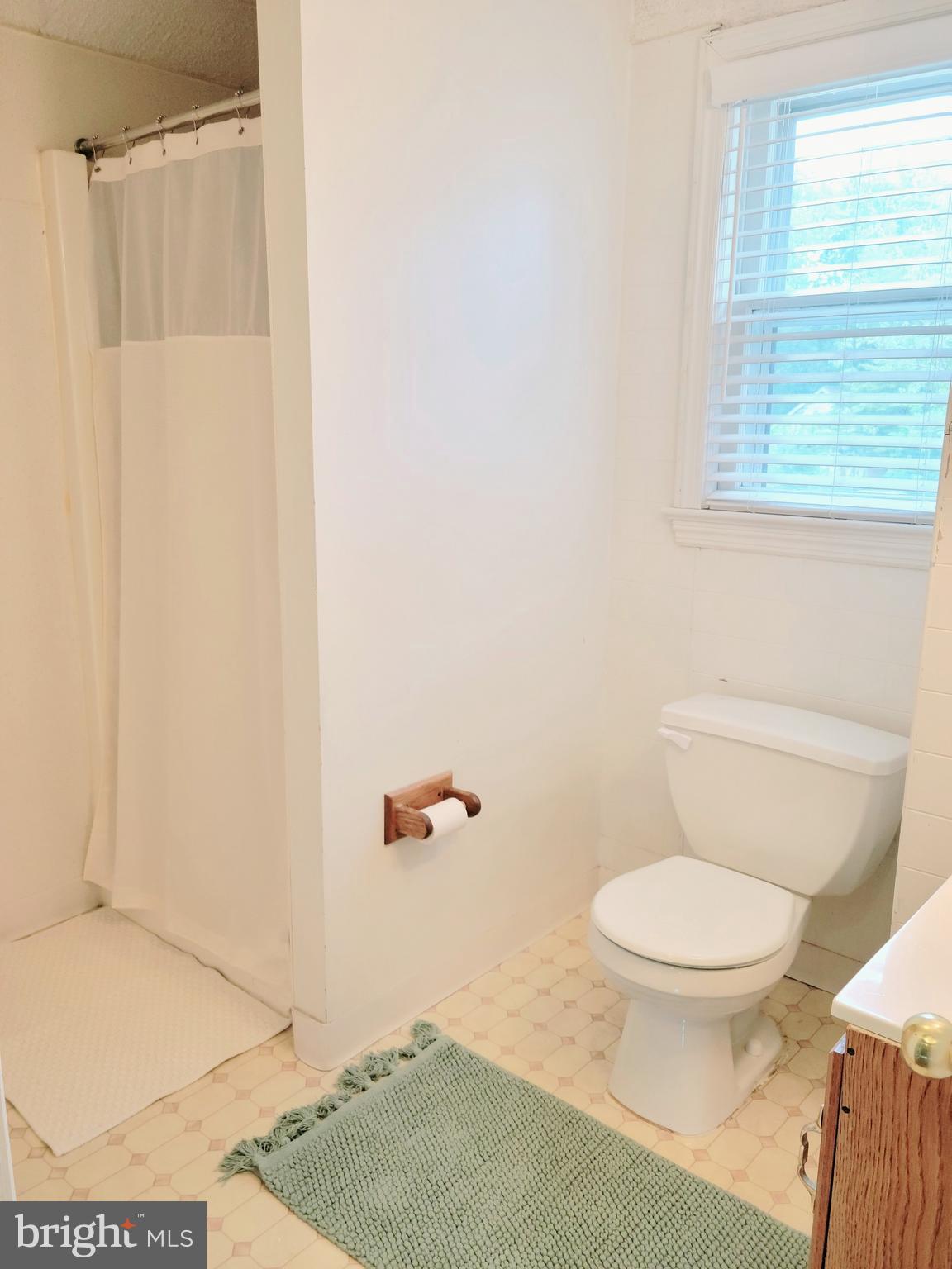 902 Laurel Road Lindenwold, NJ 08021 - Photo 18 of 22 a white toilet sitting next to a bath tub