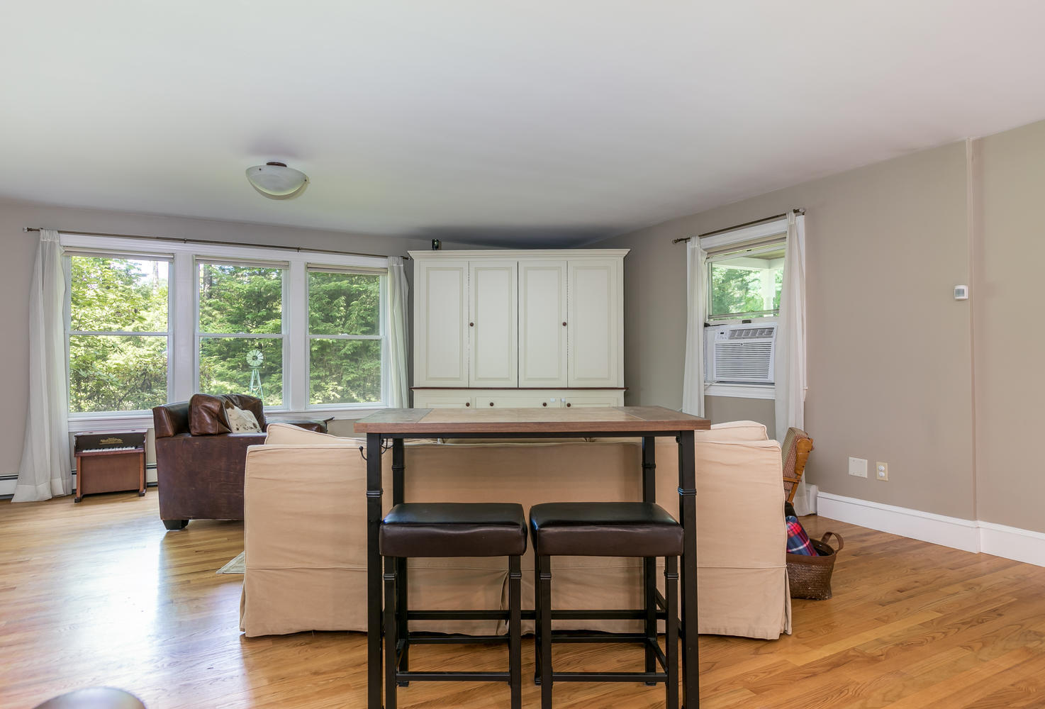 31 Burnham Road Scarborough, ME 04074 - Photo 5 of 49 Living Room w/ Wood Burning Stove