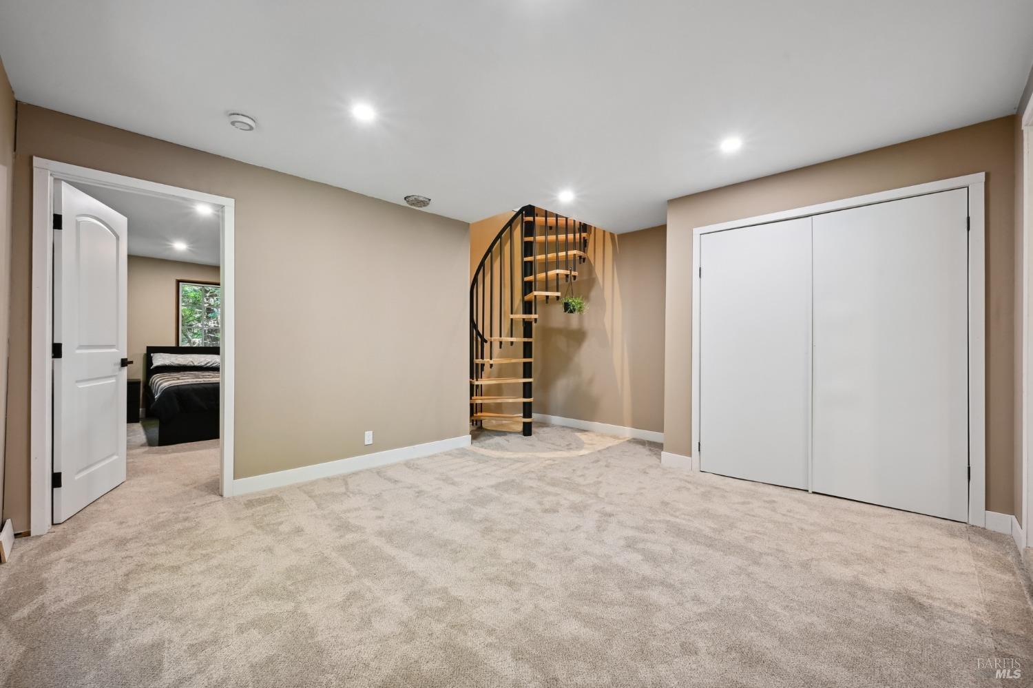 21713 Starrett Hill Drive Monte Rio, CA 95462 - Photo 23 of 50 a view of an empty room with a window