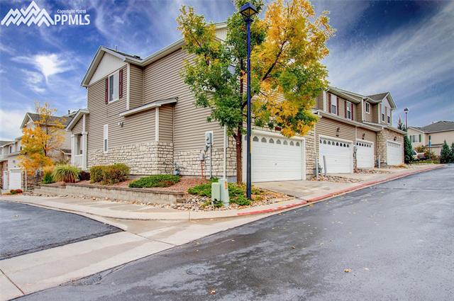 4111 Diamond Ridge View Colorado Springs, CO 80918 - Photo 29 of 31 Back view with oversized two-car garage