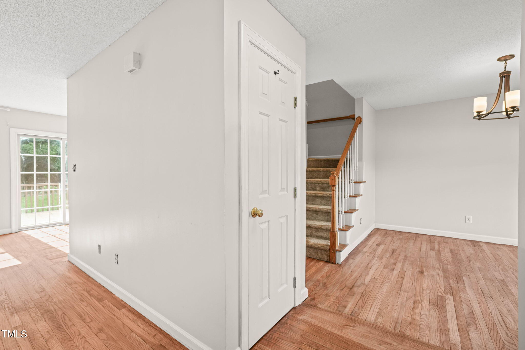 900 Borage Drive Wake Forest, NC 27587 - Photo 18 of 43 wooden floor in an empty room