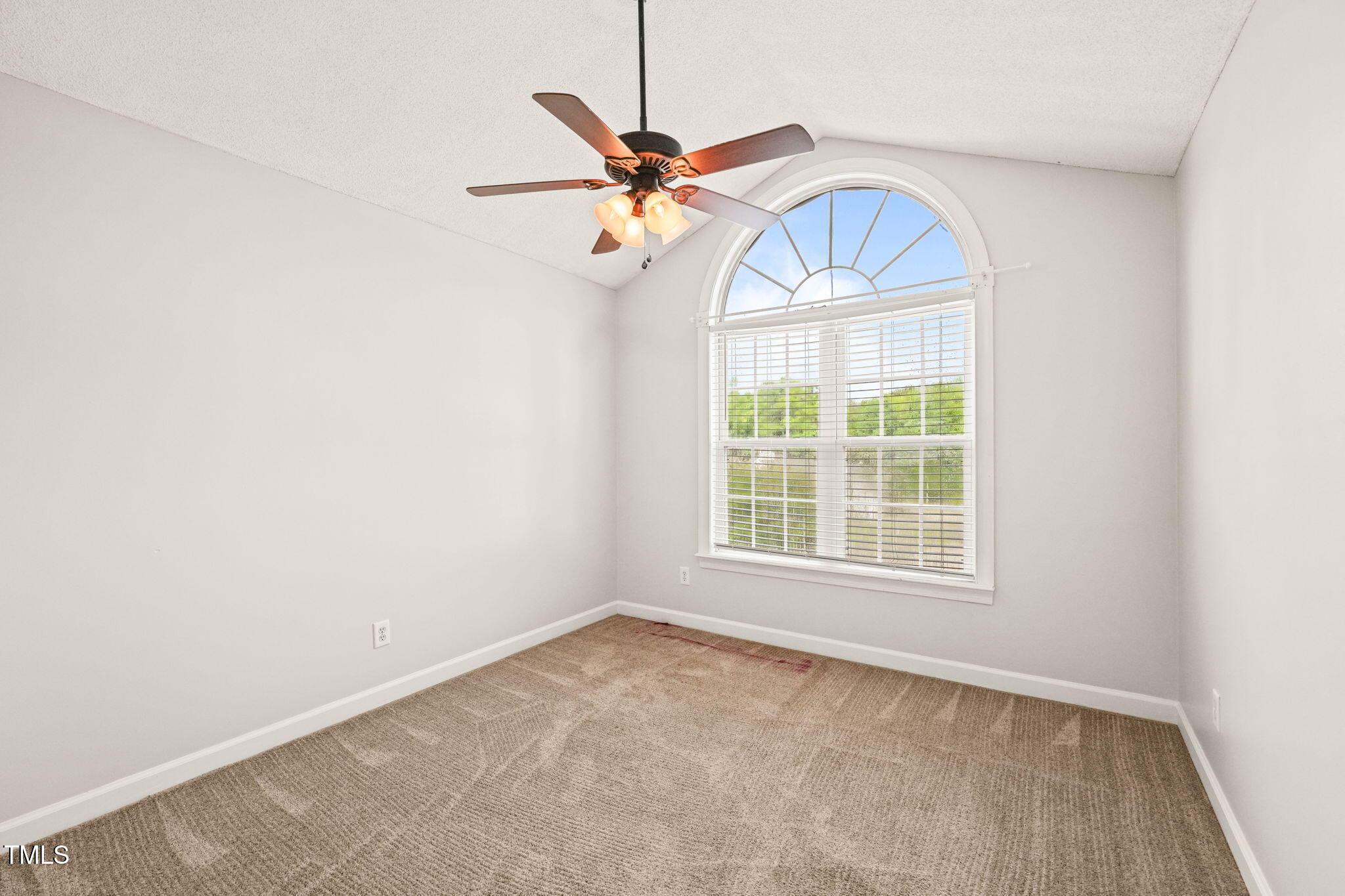 900 Borage Drive Wake Forest, NC 27587 - Photo 27 of 43 an empty room with windows and fan