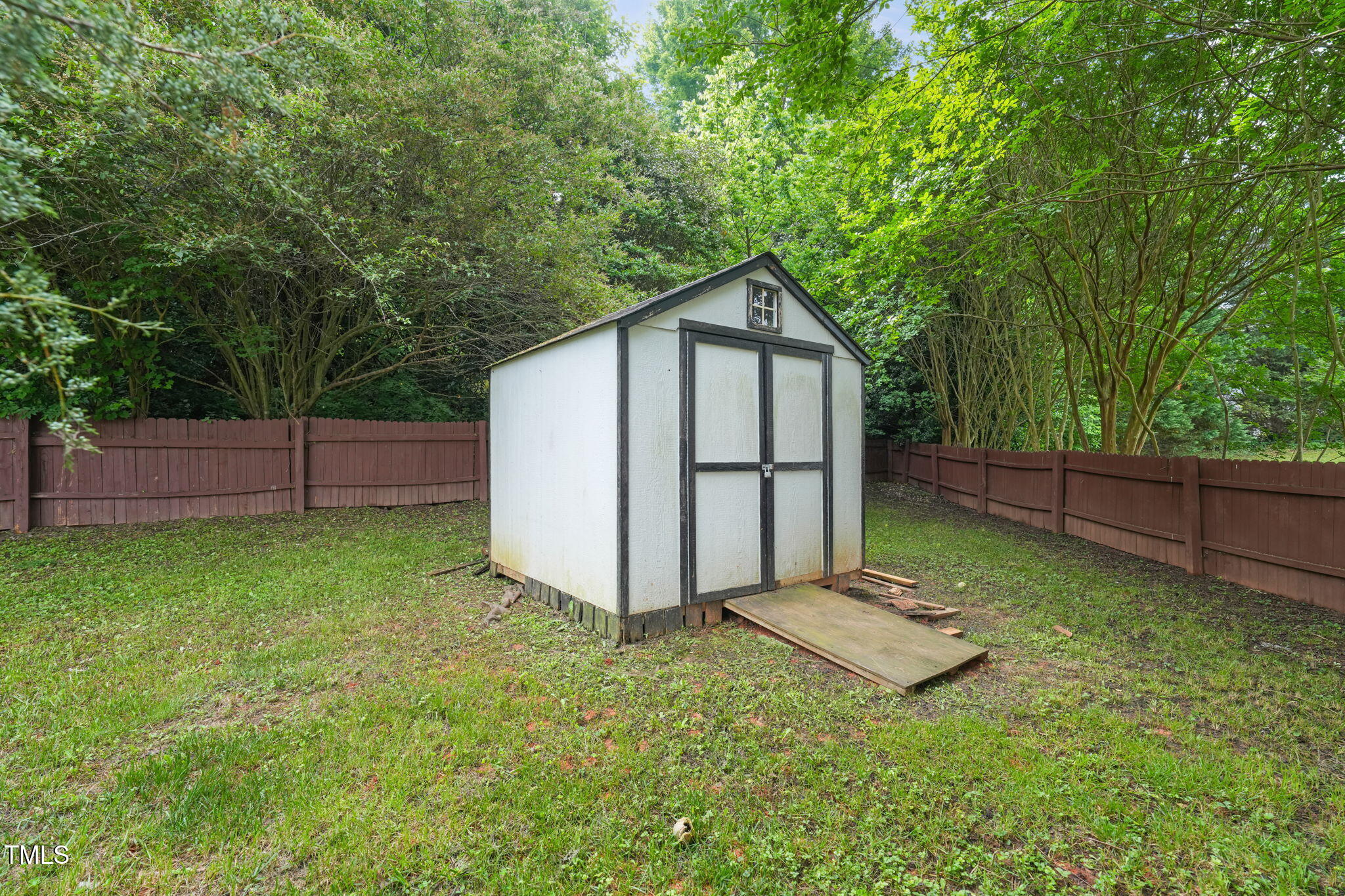 900 Borage Drive Wake Forest, NC 27587 - Photo 40 of 43 a view of backyard with green space
