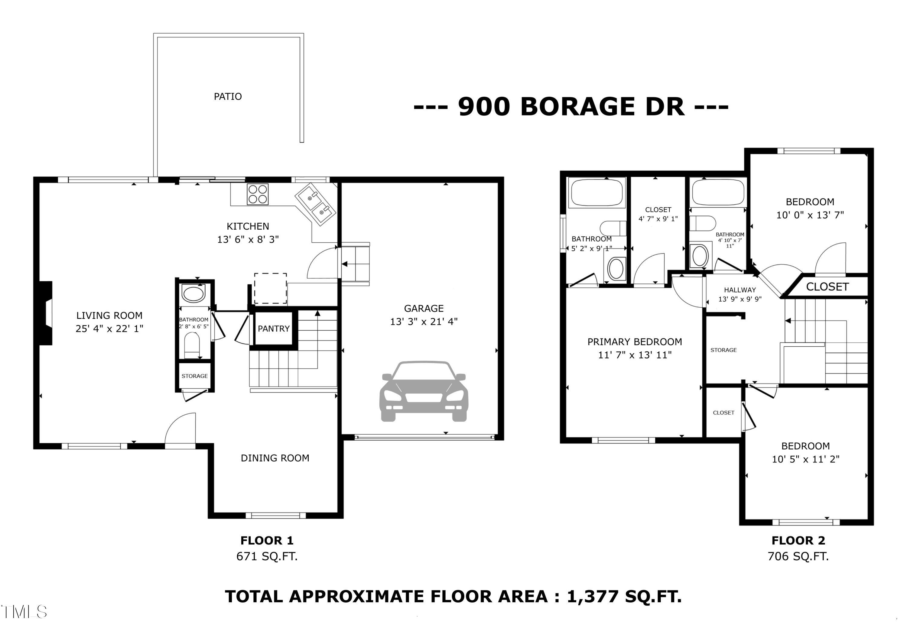 900 Borage Drive Wake Forest, NC 27587 - Photo 42 of 43 a picture of a book shelf