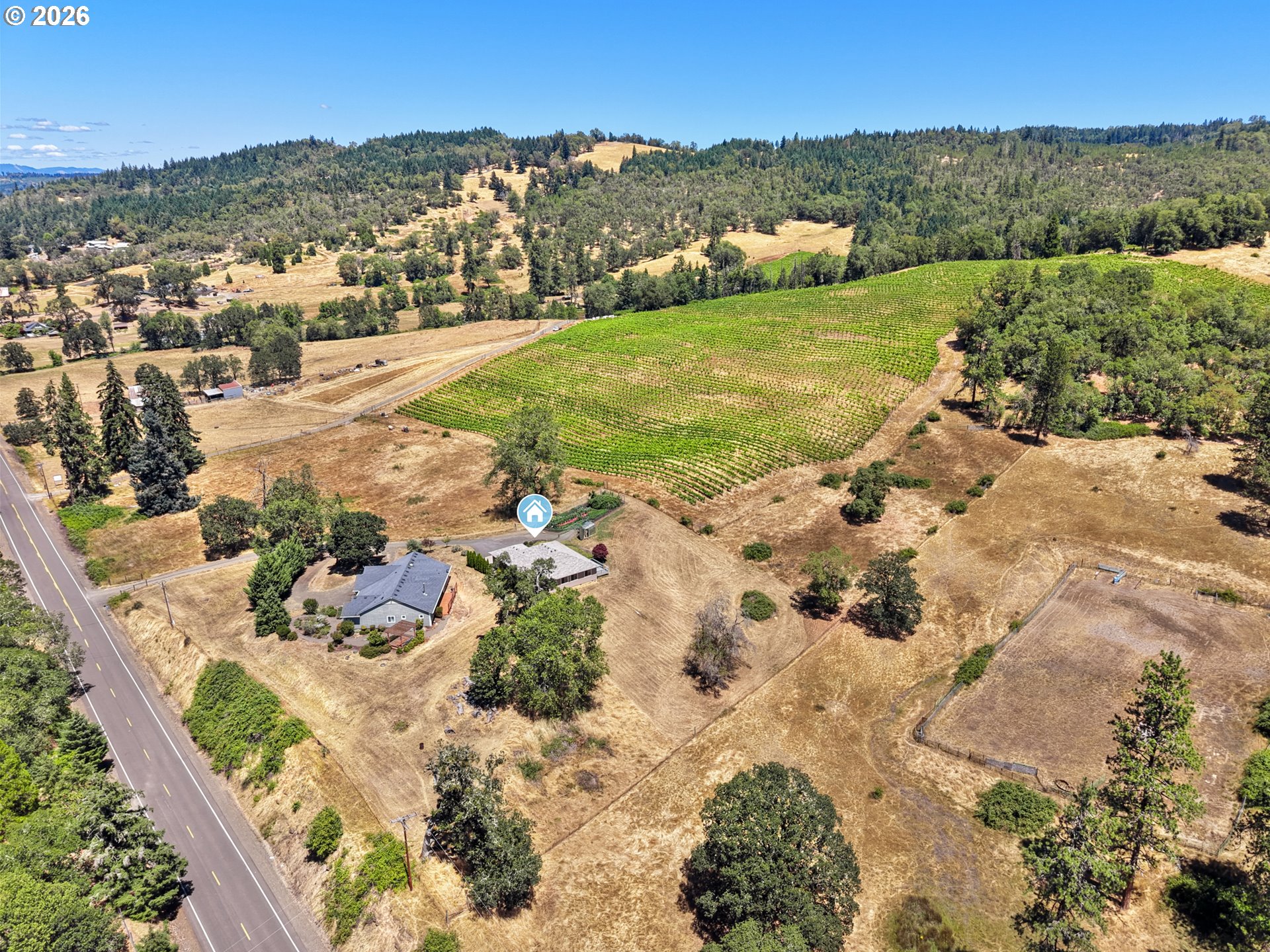 3721 Colonial Road Roseburg, OR 97471 - Photo 46 of 48