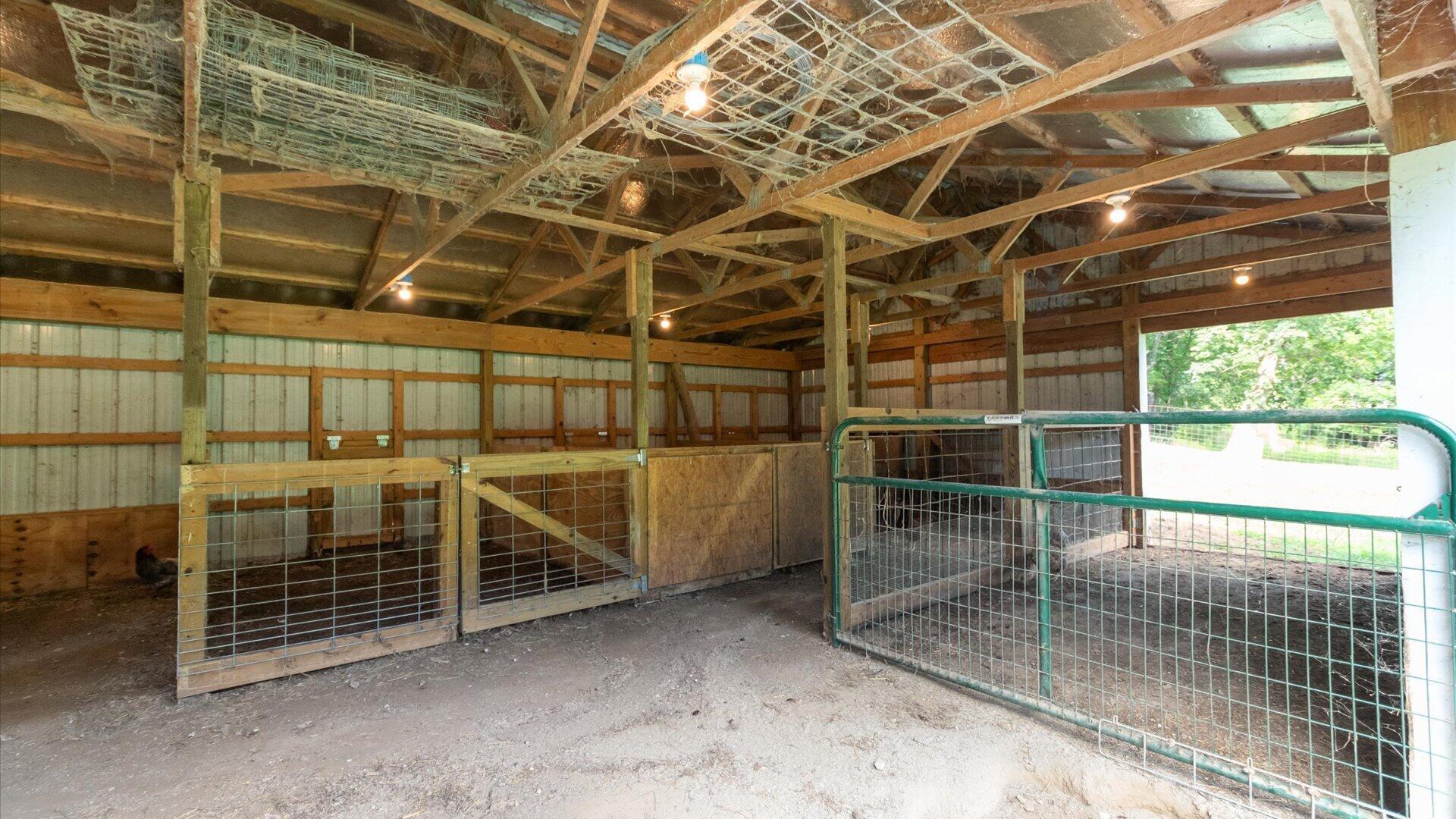 385 Irish Ridge Road Philo, OH 43771 - Photo 33 of 53 Barn Interior