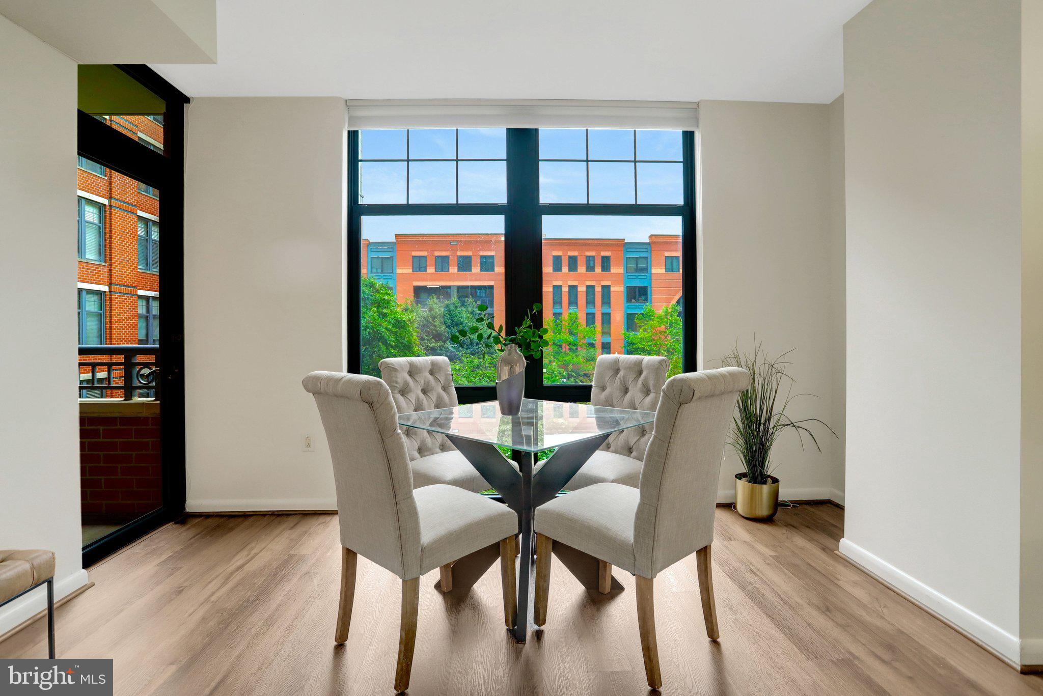 1021 North Garfield Street, Unit 315 Arlington, VA 22201 - Photo 3 of 43 Separate dining area