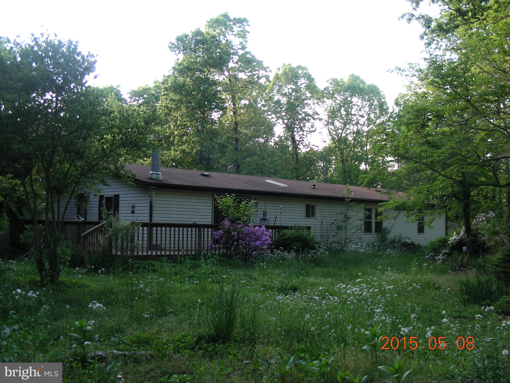 12233 Drogheda Mountain Road Rixeyville, VA 22737 - Photo 1 of 8 Exterior (Front)