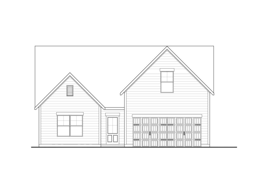 176 Greenview Court Homer, GA 30547 - Photo 10 of 19 a black and white photo of a house