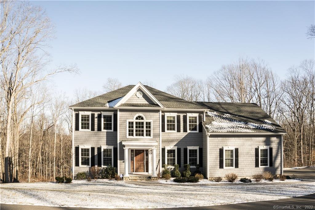 19 Mulberry Road Woodbridge, CT 06525 - Photo 1 of 1 a front view of residential houses