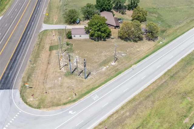 a view of swimming pool from a window