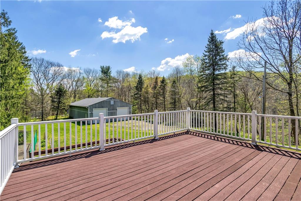 1217 Lovi Road Freedom, PA 15042 - Photo 22 of 39 Unwind and watch nature from your private deck.