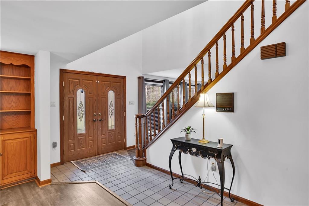 1217 Lovi Road Freedom, PA 15042 - Photo 3 of 39 Enter into this 2 story entry with ceramic tile flooring.