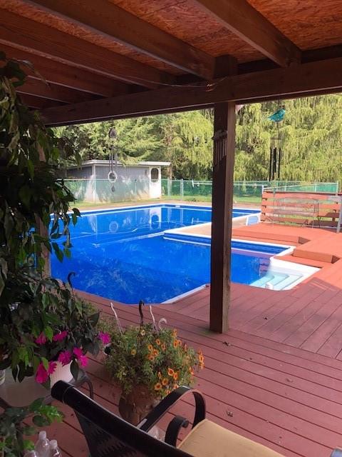 1217 Lovi Road Freedom, PA 15042 - Photo 34 of 39 This is the pool when opened. Ready for you to cool off.