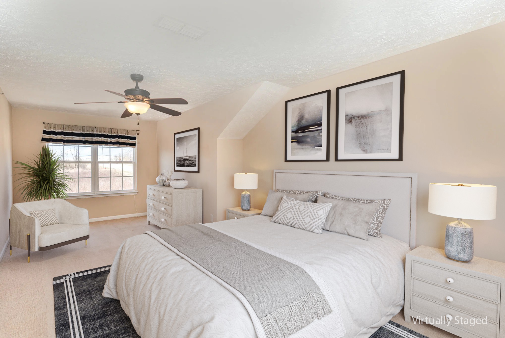 3065 Soaring Eagle Way Spring Hill, TN 37174 - Photo 4 of 18 a bedroom with bed and window