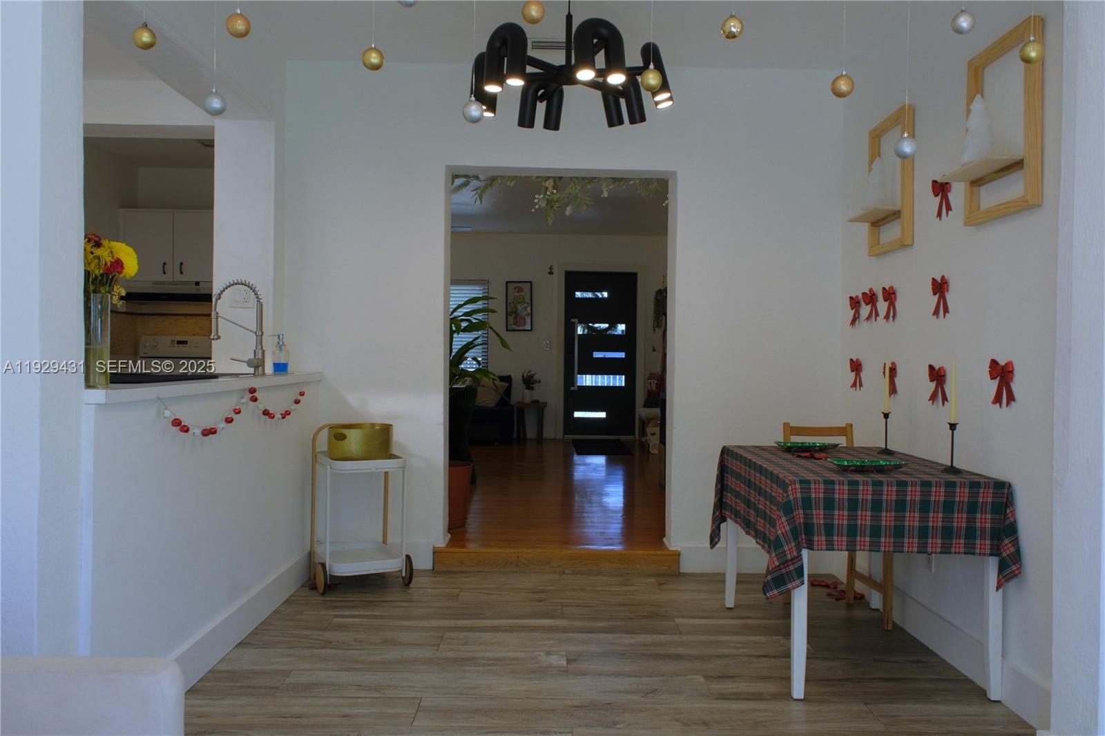 2818 Southwest 19th Street Miami, FL 33145 - Photo 24 of 43 a room with furniture and wooden floor