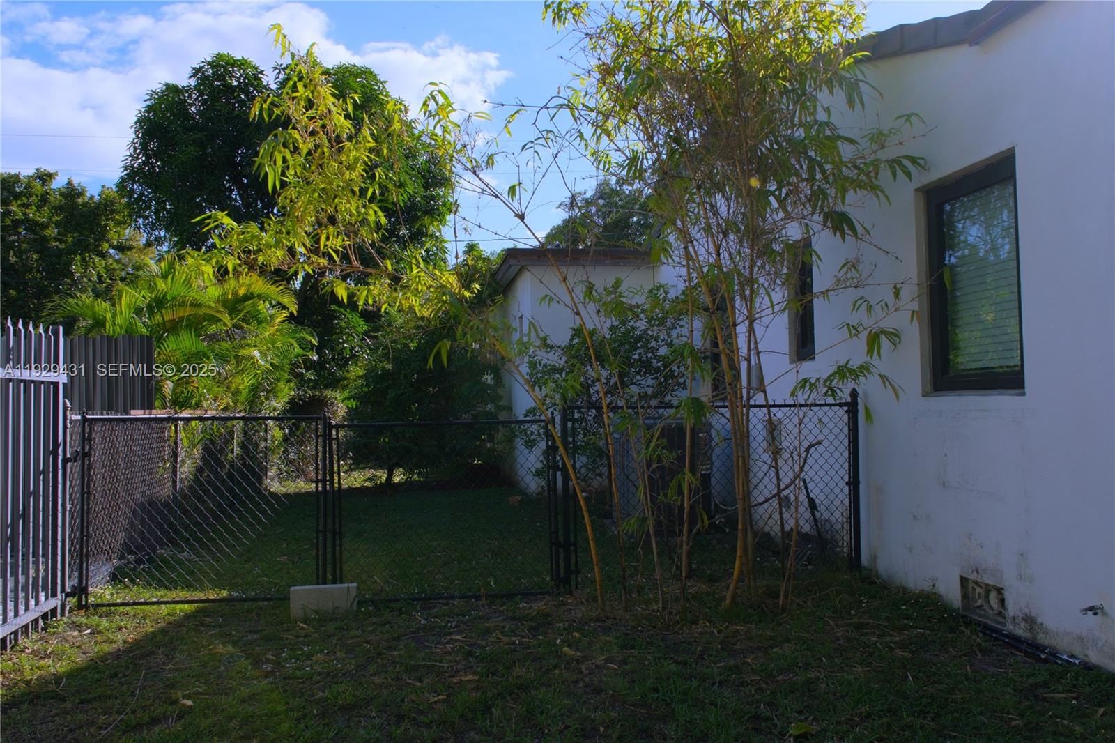 2818 Southwest 19th Street Miami, FL 33145 - Photo 43 of 43 a view of backyard with garden