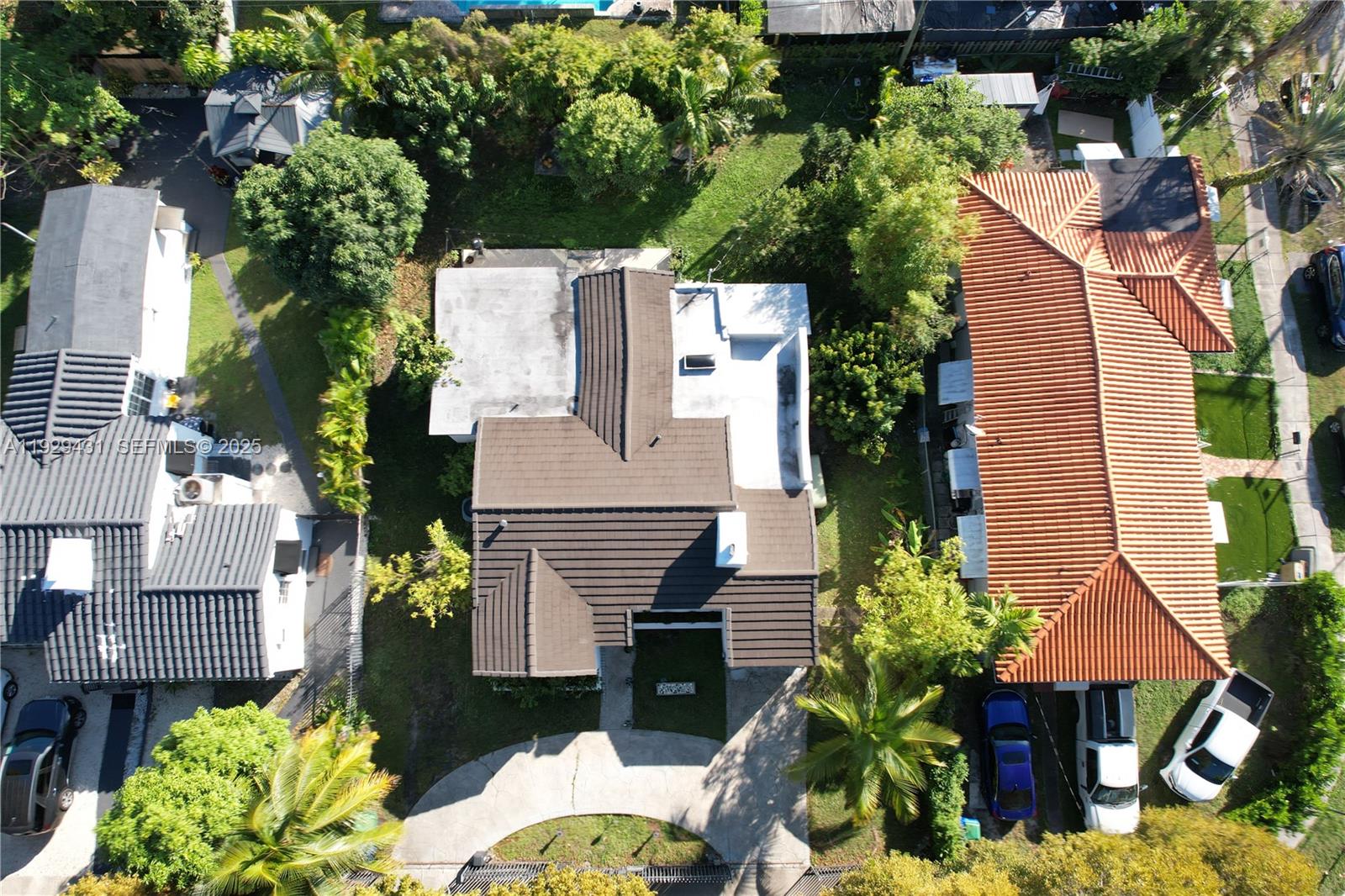 2818 Southwest 19th Street Miami, FL 33145 - Photo 6 of 43 an aerial view of a house