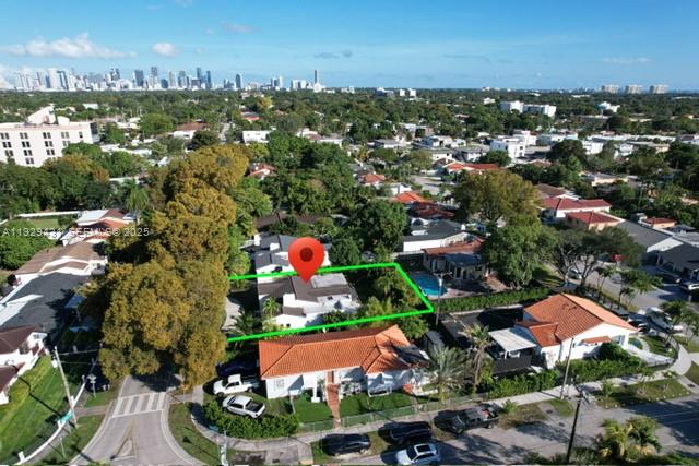 2818 Southwest 19th Street Miami, FL 33145 - Photo 8 of 43 a view of a city