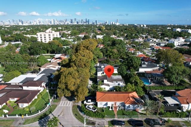 2818 Southwest 19th Street Miami, FL 33145 - Photo 9 of 43 a city view