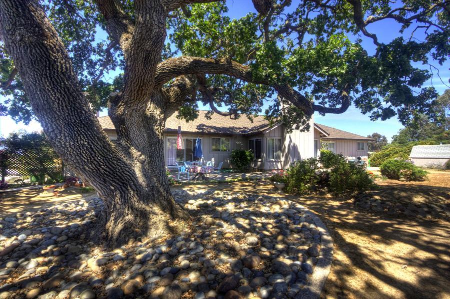 2805 Roop Road Gilroy, CA 95020 - Photo 17 of 20 a front view of a house with a tree