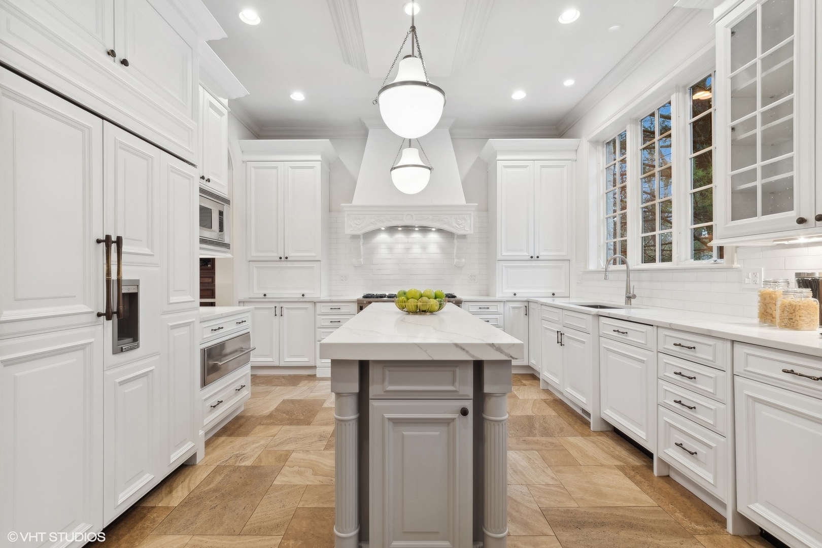 1016 Westmoor Road Winnetka, IL 60093 - Photo 11 of 48 a kitchen with cabinets and window