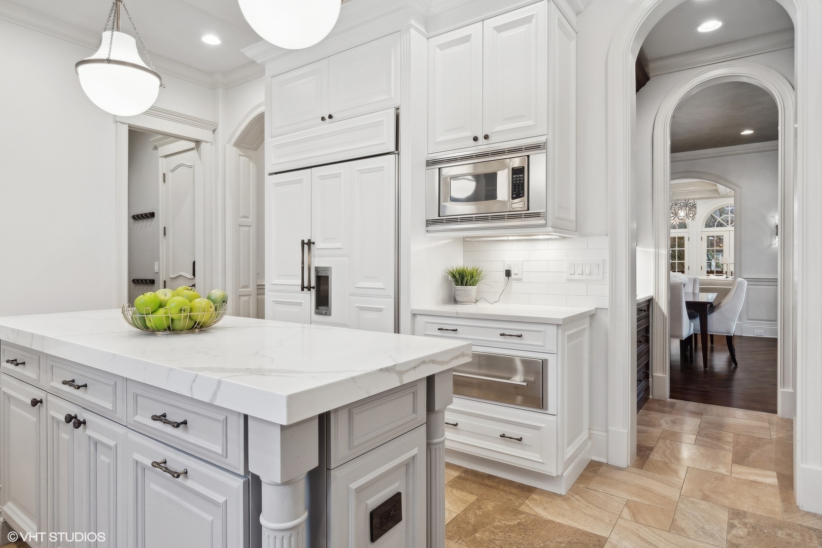 1016 Westmoor Road Winnetka, IL 60093 - Photo 12 of 48 a kitchen with cabinets appliances and a counter space