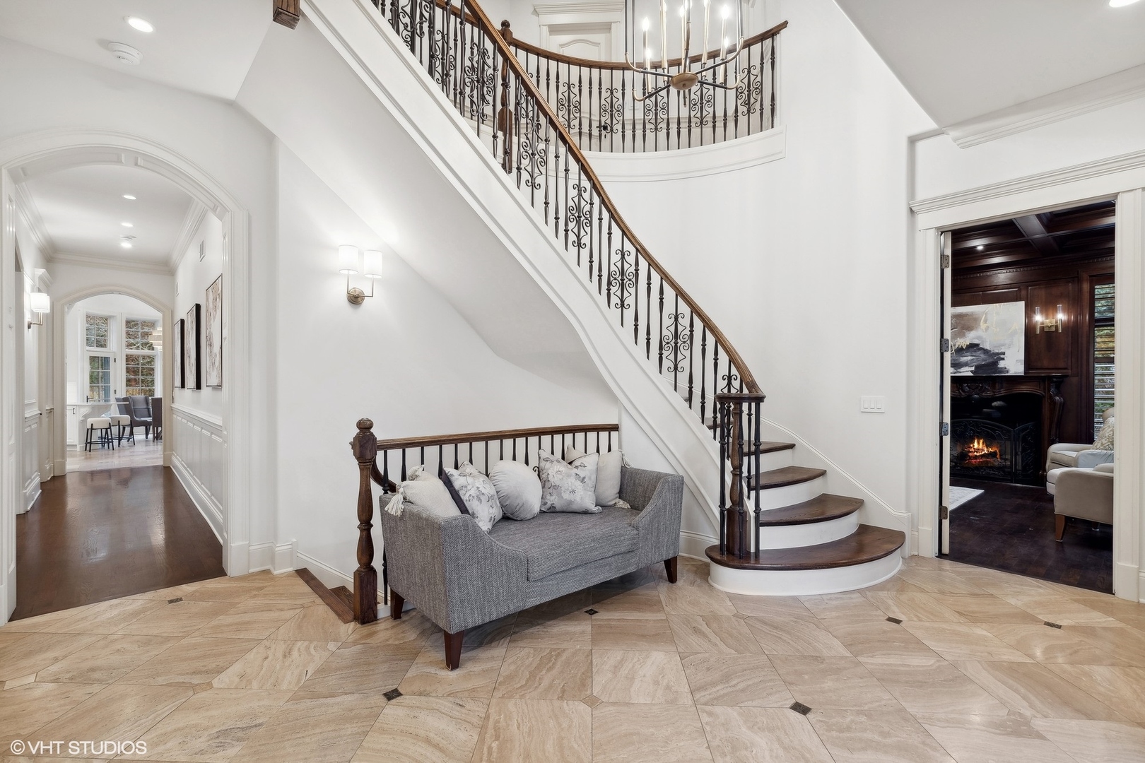 1016 Westmoor Road Winnetka, IL 60093 - Photo 3 of 48 a view of entryway and hall