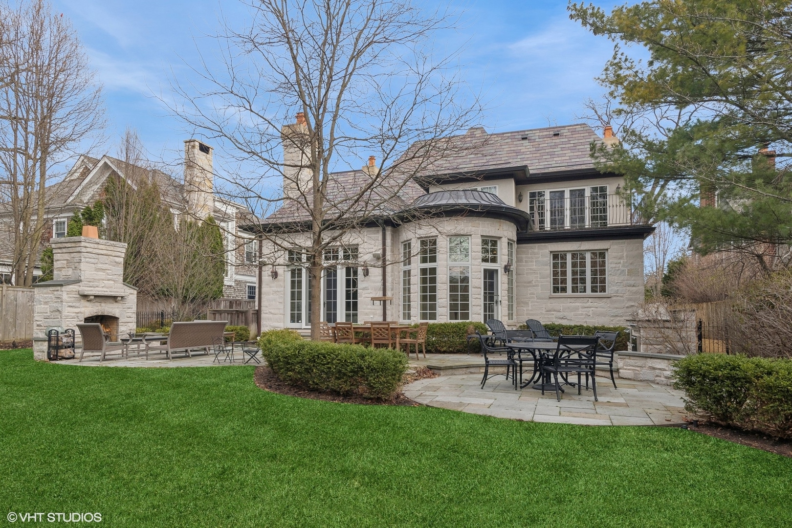 1016 Westmoor Road Winnetka, IL 60093 - Photo 42 of 48 a view of a house with a yard porch and sitting area