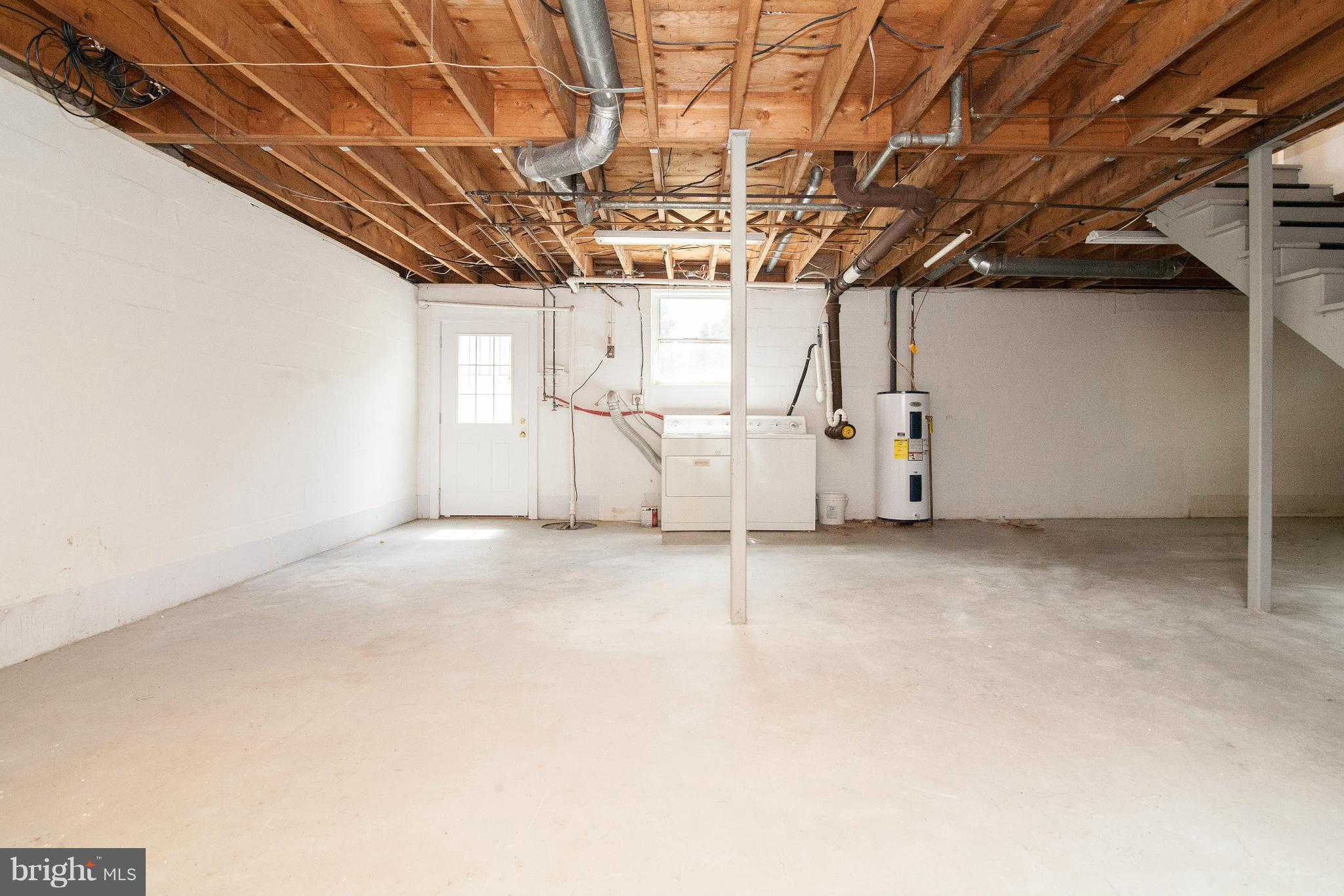 7205 Peekskill Drive Frederick, MD 21702 - Photo 22 of 27 Basement with Walk Out Steps