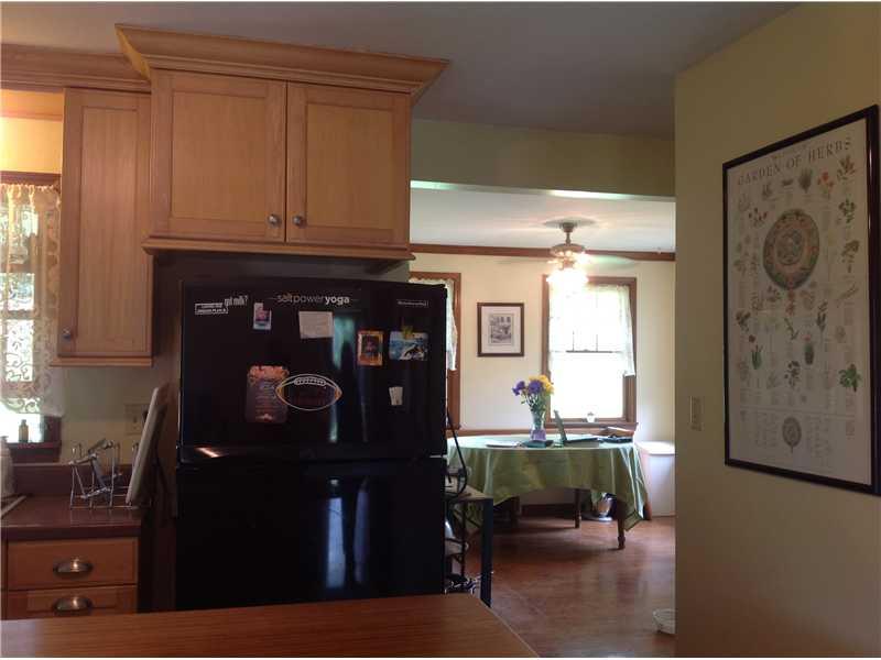 292 Leisie Road Renfrew, PA 16053 - Photo 11 of 24 Kitchen. View of the flow from the kitchen to the dining room