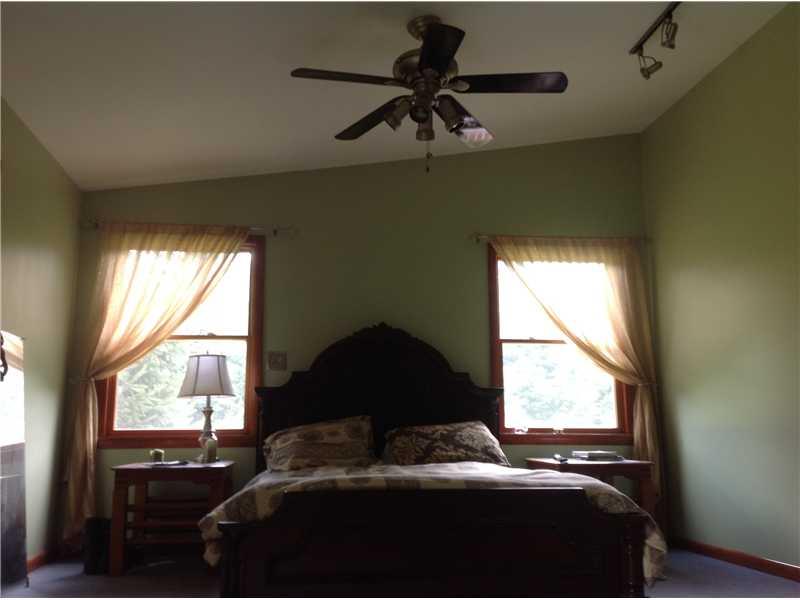 292 Leisie Road Renfrew, PA 16053 - Photo 13 of 24 Master Bedroom. 20x13 Master bedroom with vaulted ceilings and 2 separate closets. On suite master bathroom and heavy duty French doors maximizing your natural lighting in the bedroom