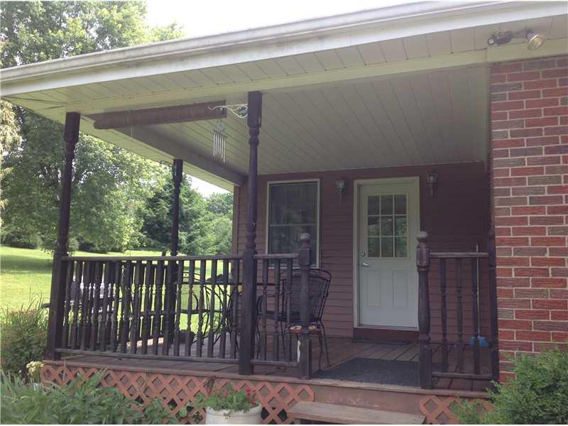 292 Leisie Road Renfrew, PA 16053 - Photo 6 of 24 Exterior Back. Close up of the rear porch