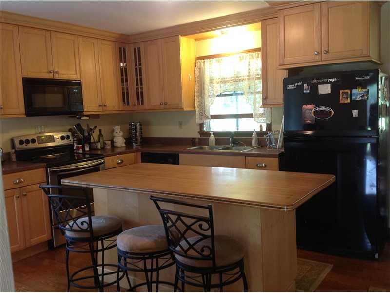 292 Leisie Road Renfrew, PA 16053 - Photo 10 of 24 Kitchen. Newer and stylish kitchen cabinets. Kitchen Island has a beautiful bamboo top!
