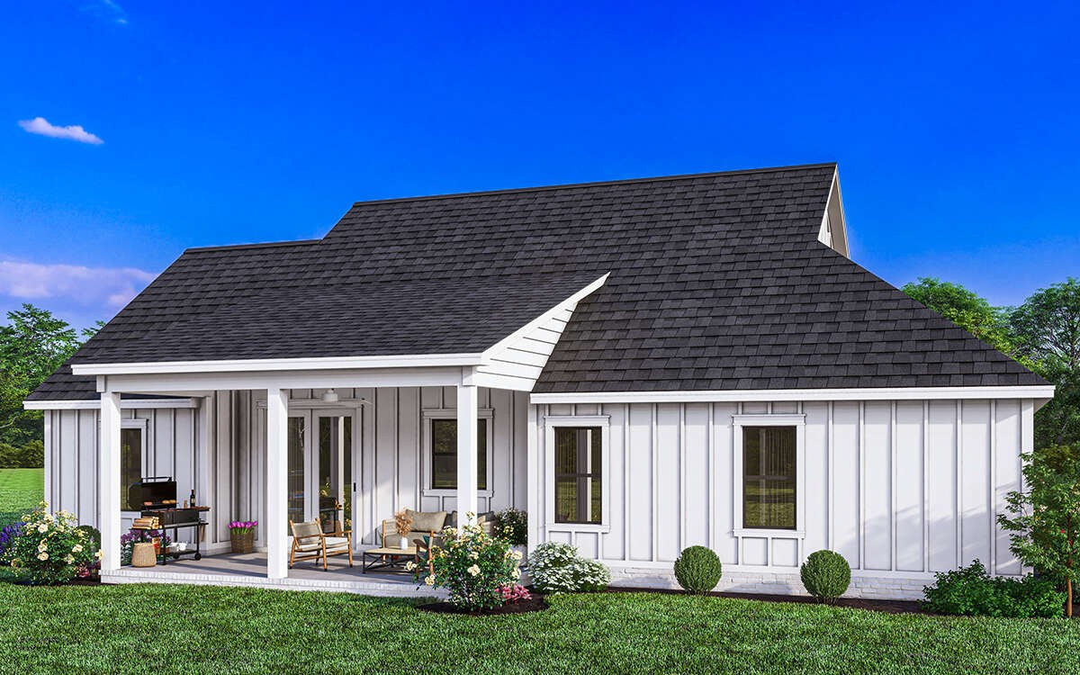 378 Dugout Road Summertown, TN 38483 - Photo 3 of 5 a view of a house with backyard and garden