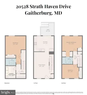 $370,000 | 20528 Strath Haven Drive, Gaithersburg, MD 20886
