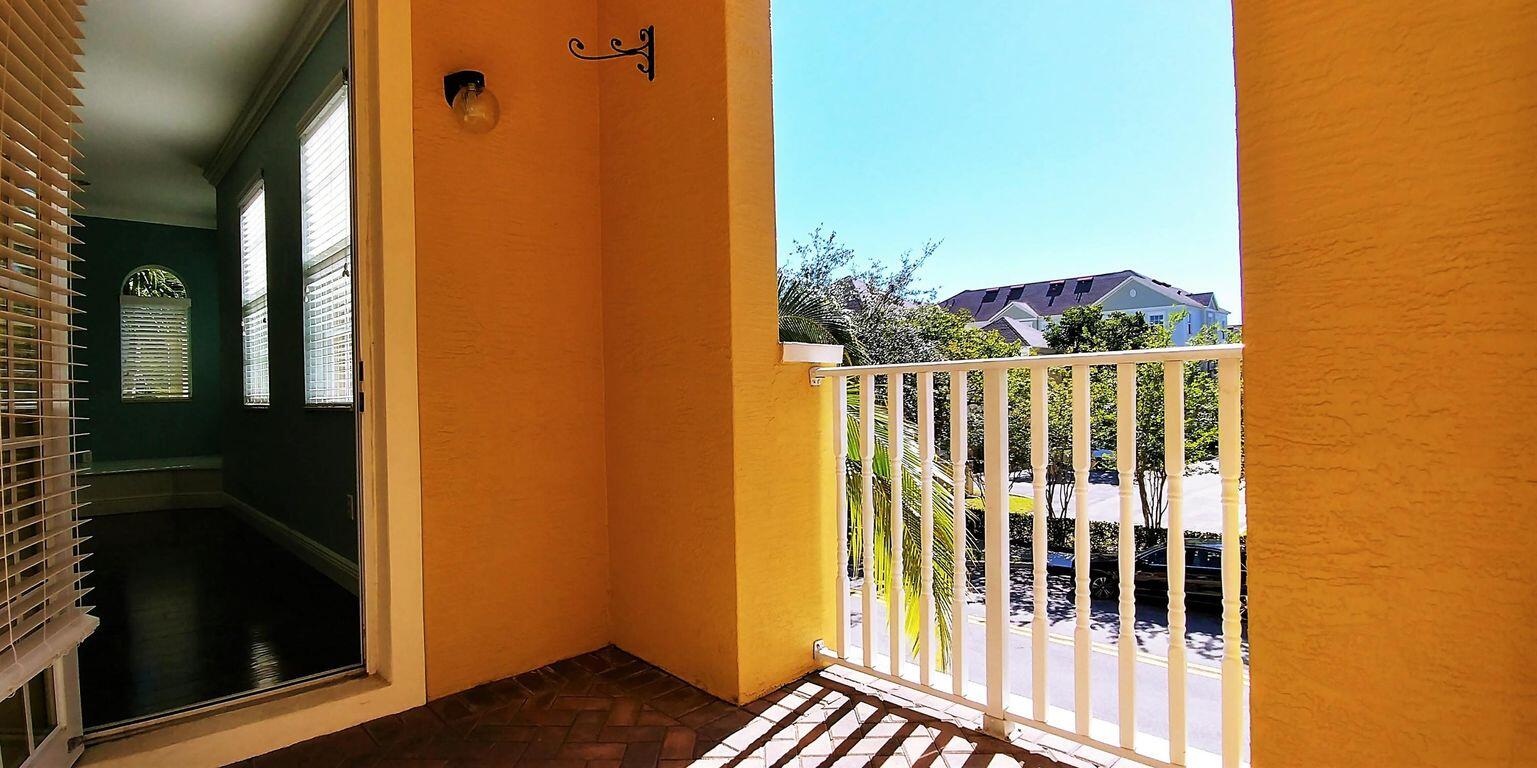127 Seagrape Drive, Unit 201 Jupiter, FL 33458 - Photo 10 of 17 a view of a balcony