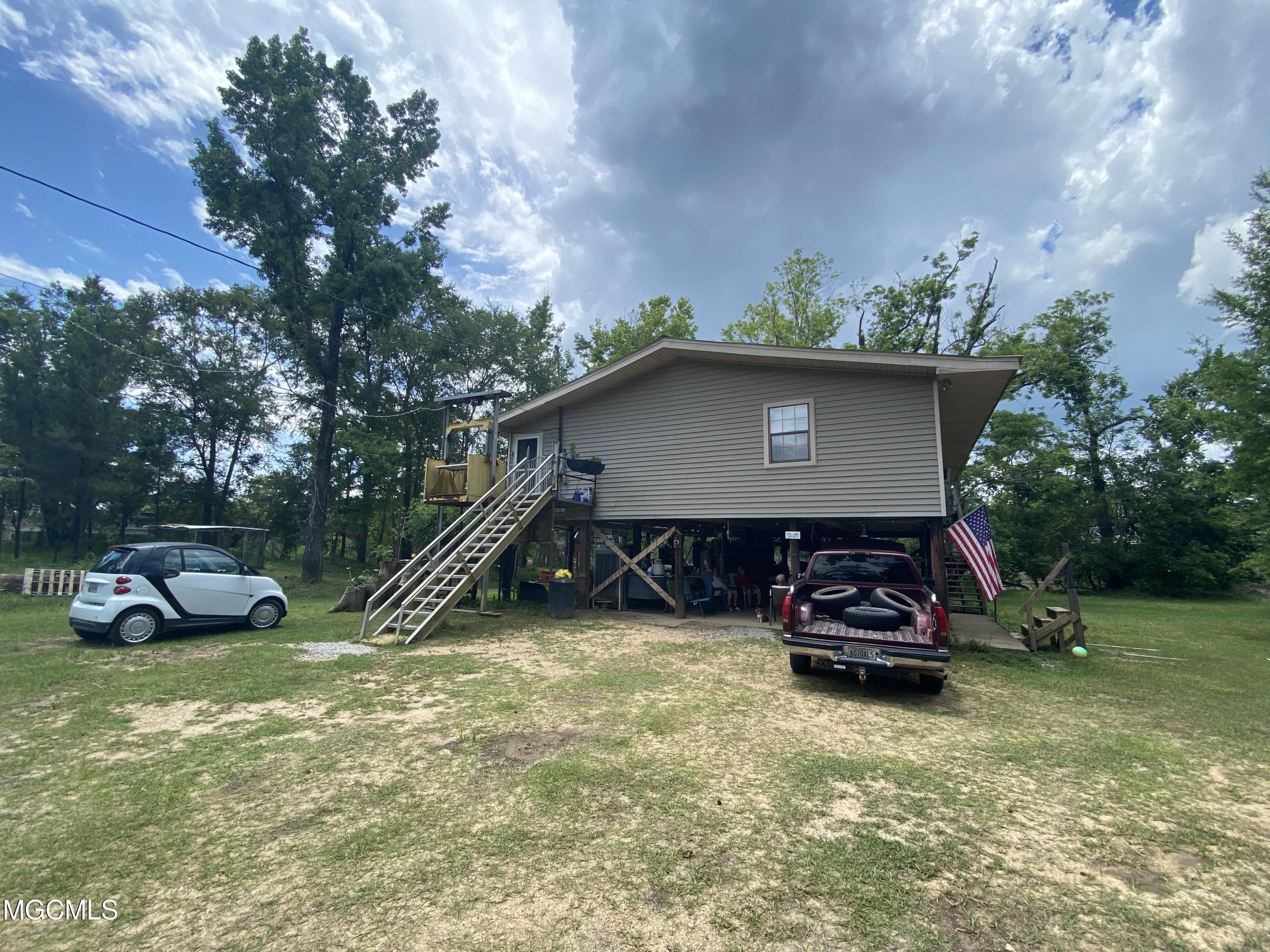 128 Ransom Jones Drive Lucedale, MS 39452 - Photo 2 of 4 back