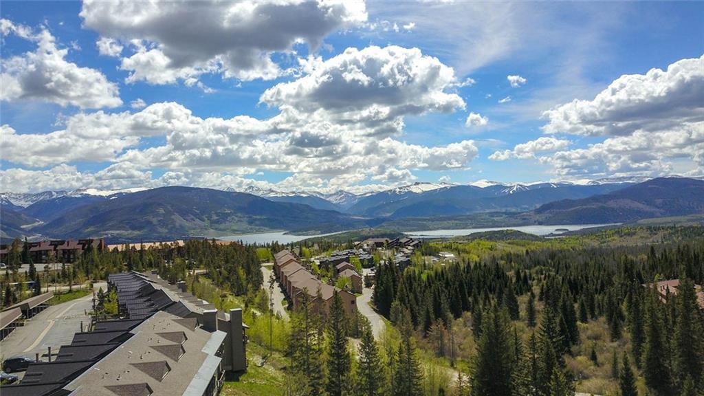 91199 Ryan Gulch Road, Unit A5 Silverthorne, CO 80498 - Photo 20 of 31 a view of a city with lots of trees