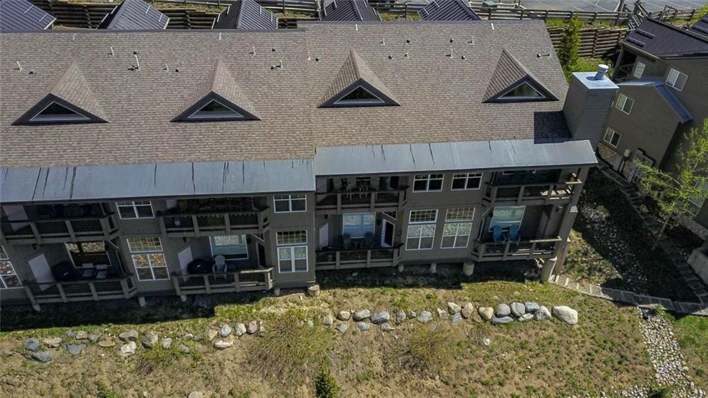 91199 Ryan Gulch Road, Unit A5 Silverthorne, CO 80498 - Photo 27 of 31 an aerial view of a house with street