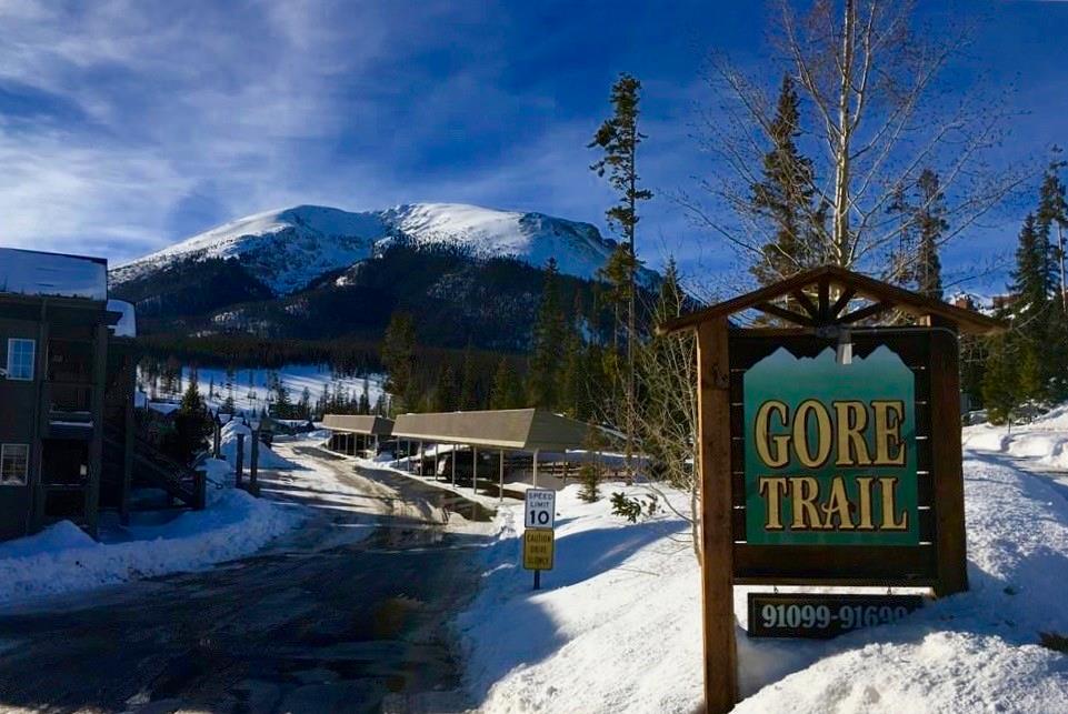 91199 Ryan Gulch Road, Unit A5 Silverthorne, CO 80498 - Photo 30 of 31 a view of a chairs and table in patio