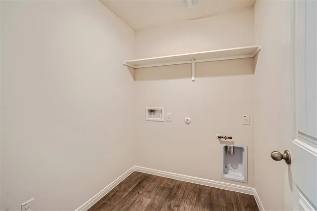 a view of a small space